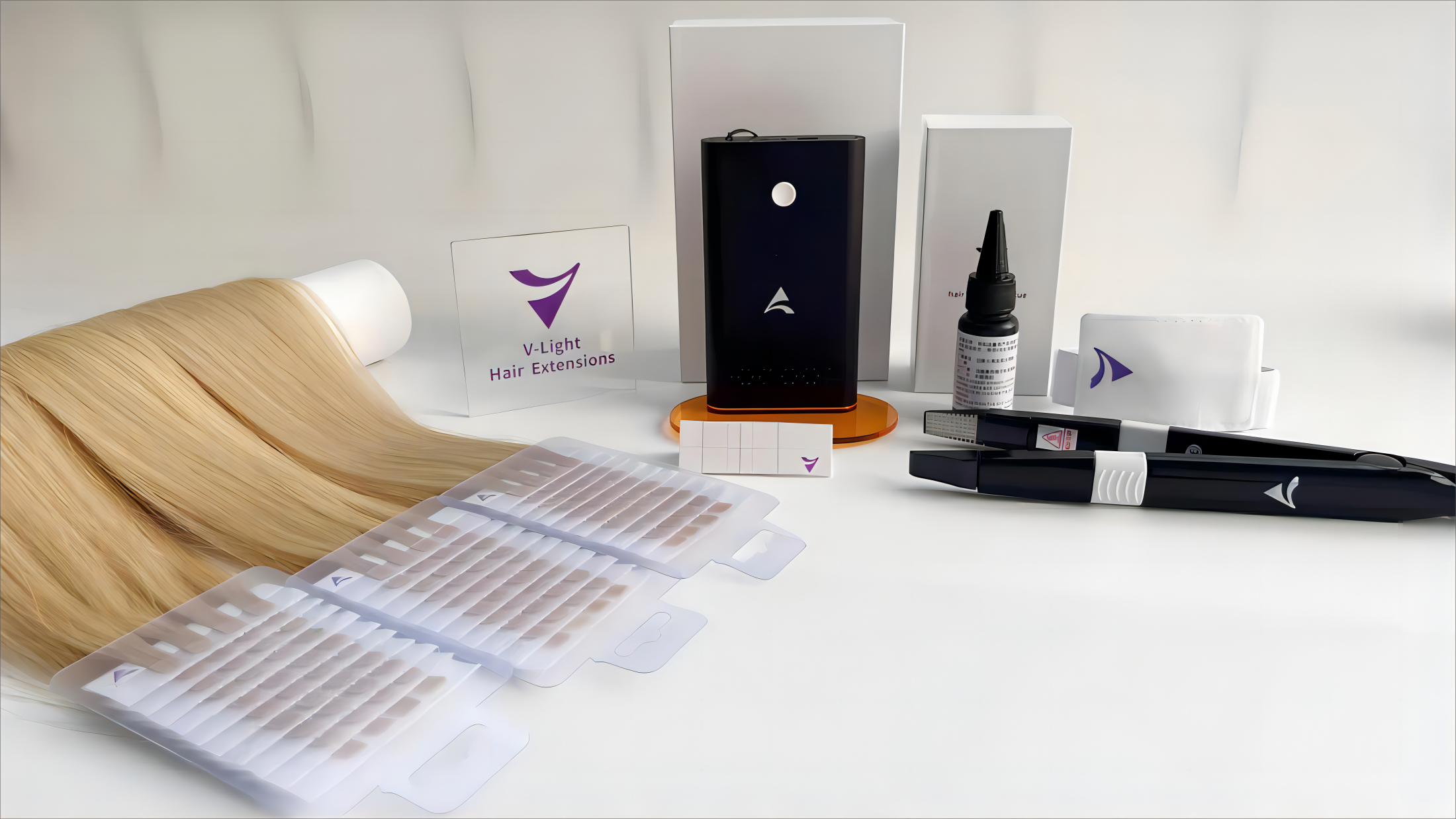 V-Light Hair Extension System