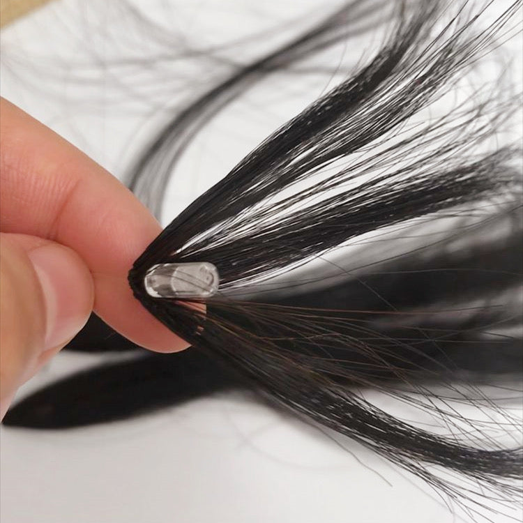 H6 Feather Hair Extensions 100g/pack Wholesale Price 100% 13A Virgin Hair