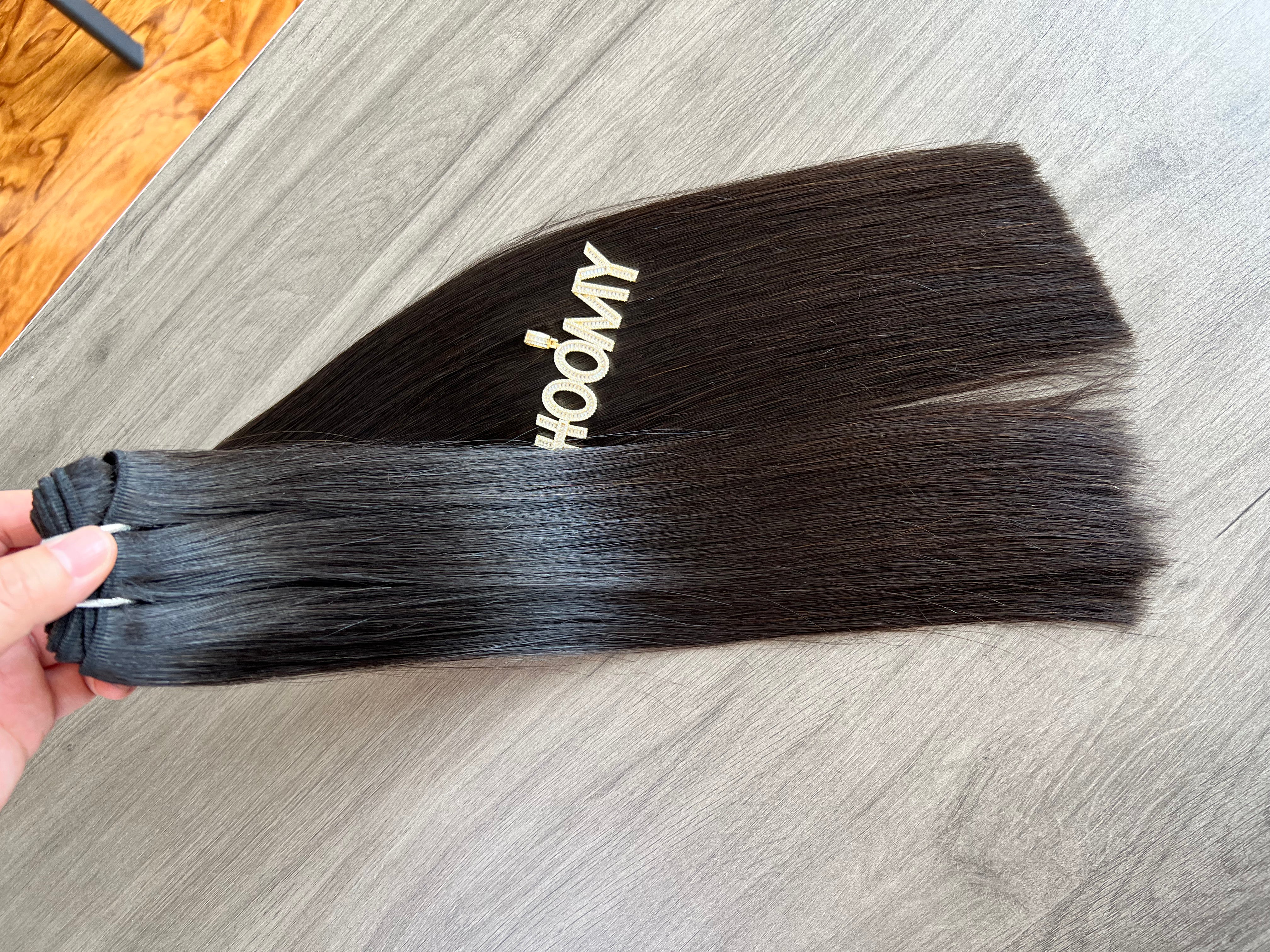 Cambodian Single Donor Raw Hair Double Drawn Wholesale Factory Price