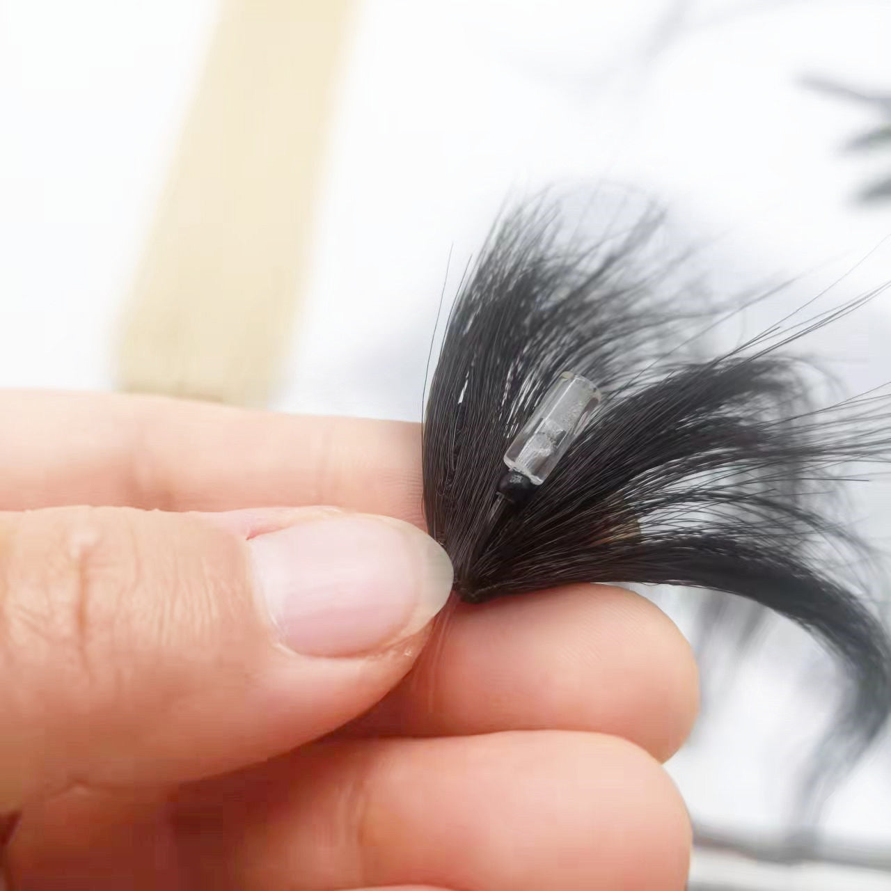 H-Tip Hair Extensions 1g/pcs Kinky Straight Wholesale Price 100% 13A Virgin Hair