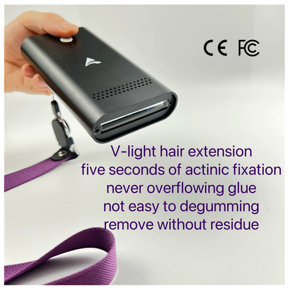 V-LIGHT hair extension machine / (free shipping)