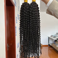 Virgin Kinky Curly Flat-Tip Hair Extensions Wholesale Price