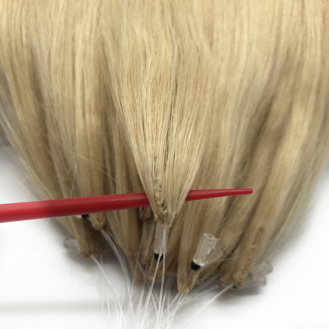 H-Tip Hair Extensions 1g/pcs Kinky Straight Wholesale Price 100% 13A Virgin Hair