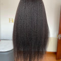 kinky straight 180%  6x6 transparent extra coarse 20” $171 Burmese curly 24 transparent 6x6 density 200 $263 Shipping $40 Paypal payment total $497.7