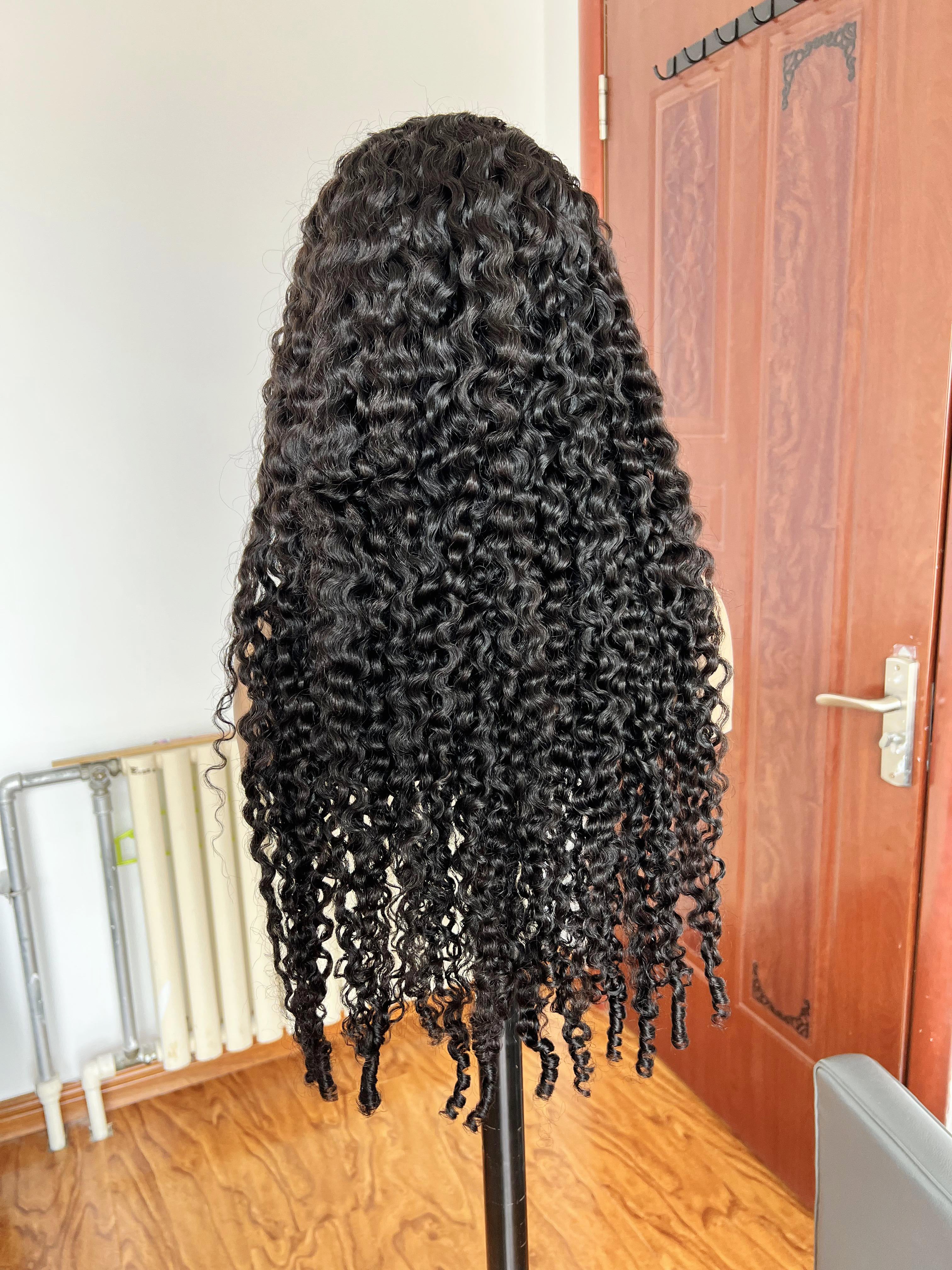 kinky straight 180%  6x6 transparent extra coarse 20” $171 Burmese curly 24 transparent 6x6 density 200 $263 Shipping $40 Paypal payment total $497.7