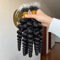 F-Tip Hair Extensions 0.8g/pcs Loose Wave Wholesale Price 100% 13A Virgin Hair