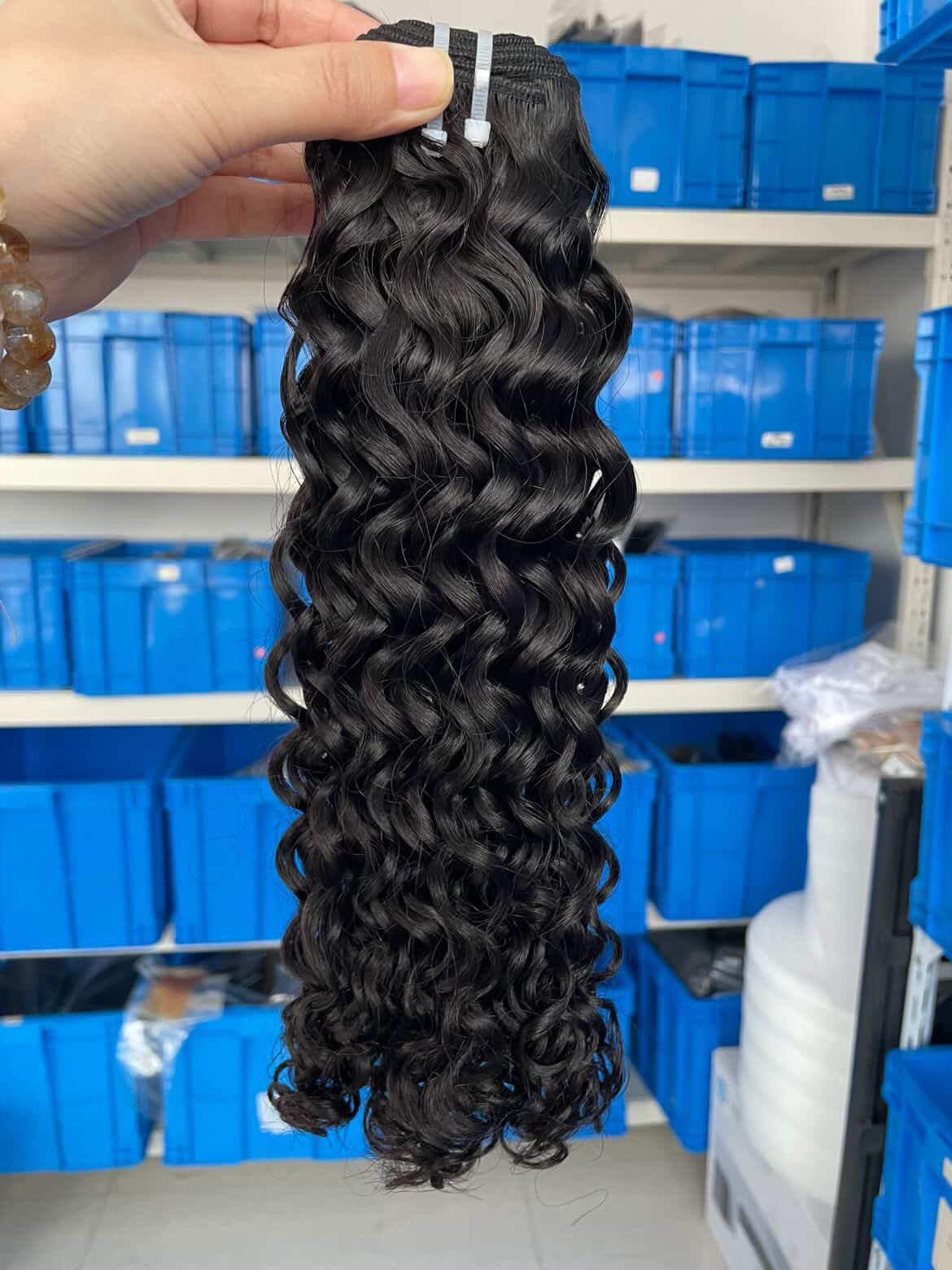 Water Wave Virgin Hair Bundles – Natural Wet Curl Texture | Wholesale Human Hair
