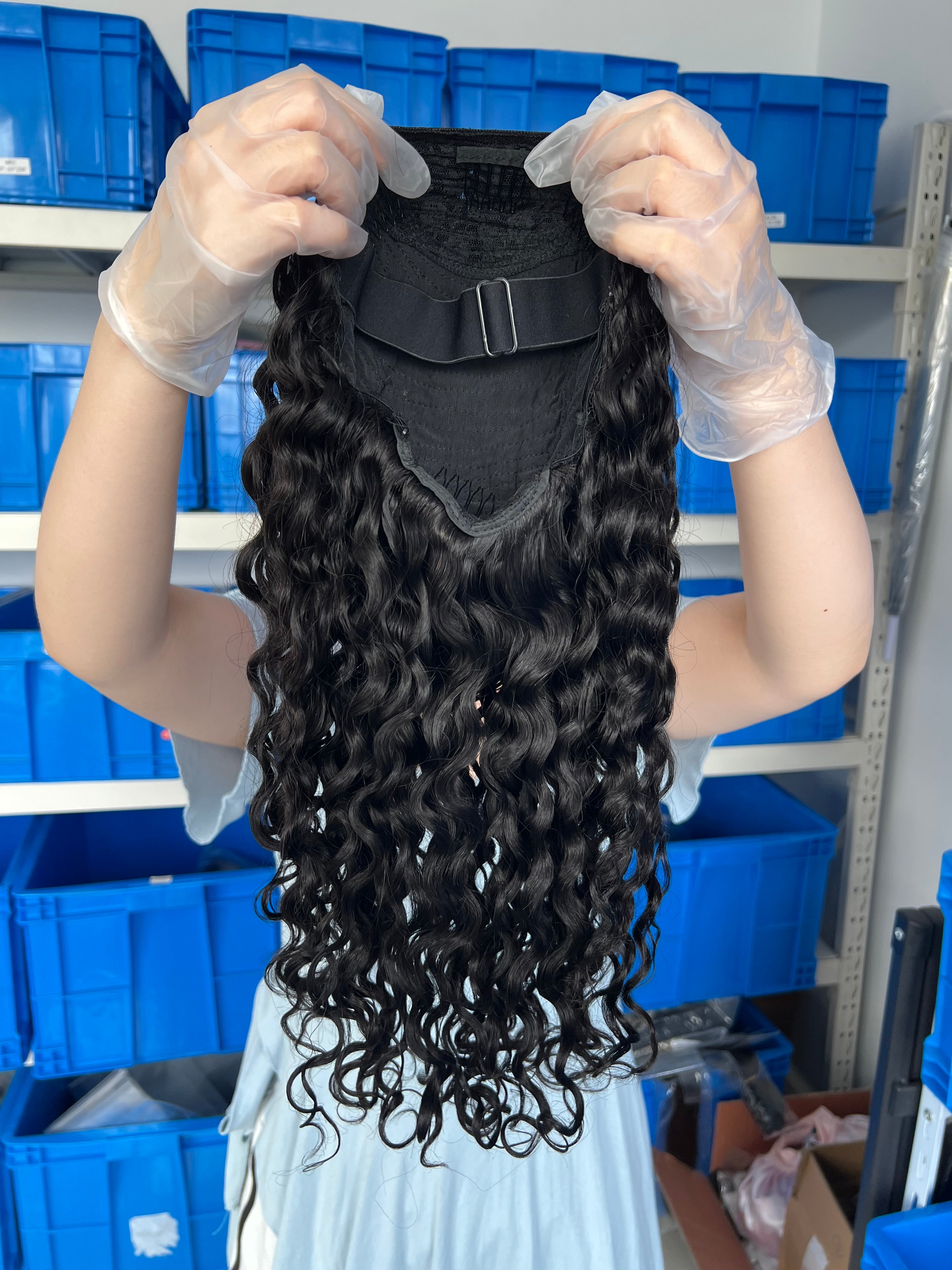 Flip-over Half Wig Natural Wave – Effortless Everyday Texture, 100% Human Hair