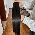 F-Tip Hair Extensions 0.8g/pcs Straight Wholesale Price 100% 13A Virgin Hair