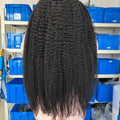 Flip-over Half Wig Ultra Exotic Kinky Curly – Bold Volume & Texture, 100% Human Hair