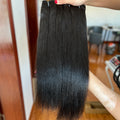Clip-in Hair Light Yaki – Relaxed Straight, Natural Texture