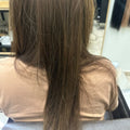 Clip in extensions 120g, #2A 45cm(18inch) Straight