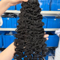 Exotic Loose Curly Virgin Hair Bundles – 3C–4A Salon Texture | Wholesale Human Hair