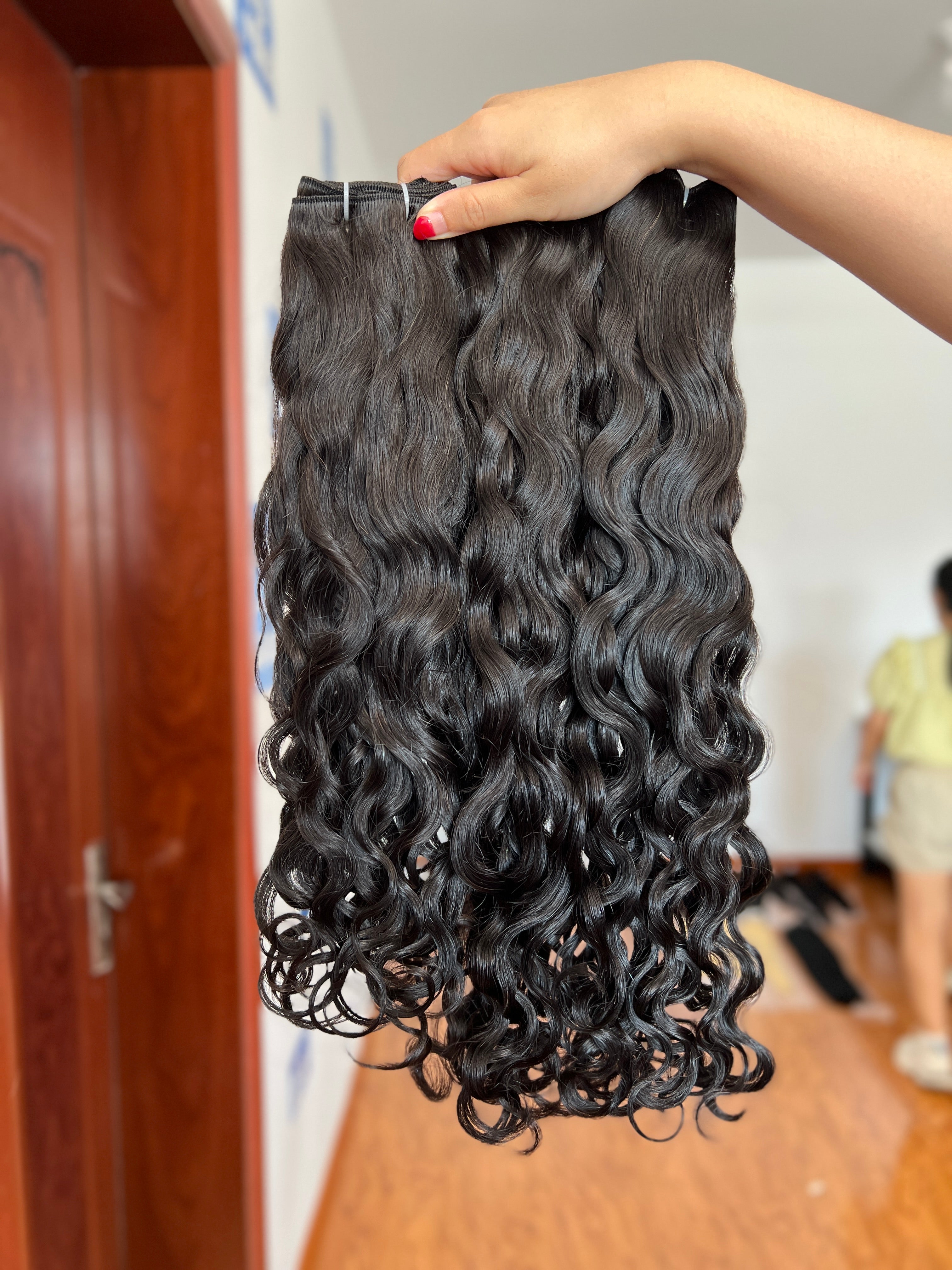 Clip-in Hair Natural Wave – Effortless Everyday Texture