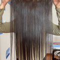 Frontal view of 13X4 HD lace frontal wholesale price 20% off Black Friday Specials