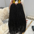 Copy of F-Tip Hair Extensions 0.8g/pcs Afro Kinky CurlyWholesale Price 100% 13A Virgin Hair