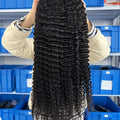 Flip-over Half Wig Exotic Kinky Curly – Bold Volume & Texture, 100% Human Hair