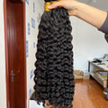 Bulk hair Hair Extensions Water Wave Wholesale Price 100% 13A Virgin Hair