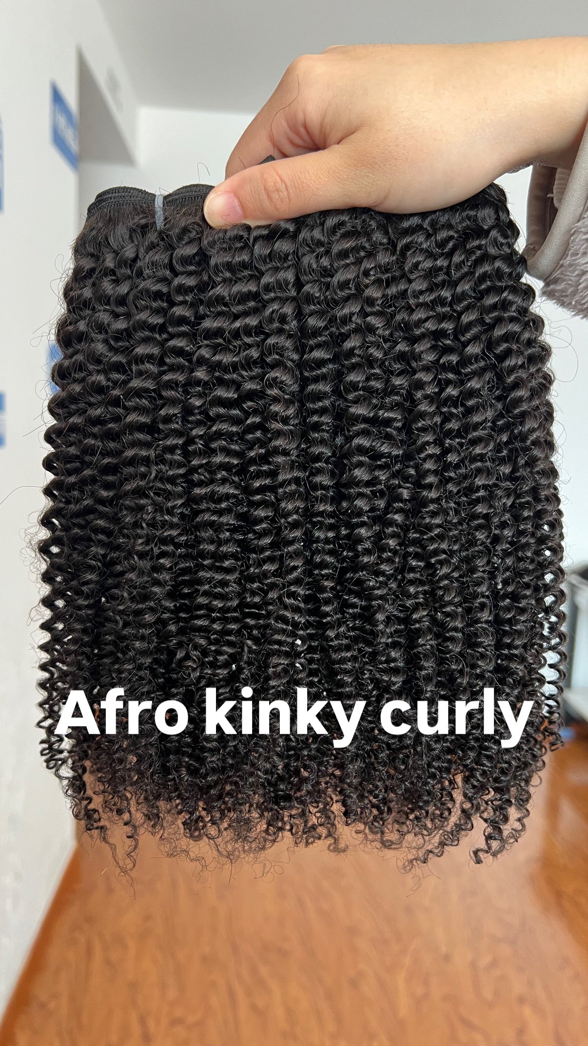 13A bundle  4B 20”x3  $183 afro kinky curly 18”  $156 shipping $40 PayPal total $398