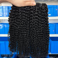 100% Human Hair Kinky Curly Weft Extensions – Factory Direct Price