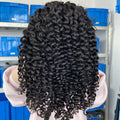 Flip-over Half Wig Jerry Curly – Soft & Bouncy Ringlet Curls