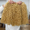 613 blonde Burmese curly bundle  22”$137 24”$158 26”$166 Shipping $30 With PayPal fee total $516