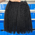 100% Human Hair Tight Exotic Kinky Curly Weft Extensions – Factory Direct Price