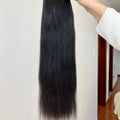 Invisible Follicle Fusion ™ Clip Ins Light Yaki HOOMYHAIR