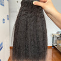 Invisible Follicle Fusion ™ Clip Ins Kinky Straight HOOMYHAIR