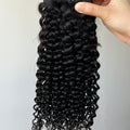 Invisible Follicle Fusion ™ Clip Ins Jerry Curly HOOMYHAIR