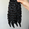 Invisible Follicle Fusion ™ Clip Ins Pixie Curly HOOMYHAIR