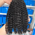 knotless pre-separated crochet hair extensions exotic kinky curly – natural look, quick install, tangle-free