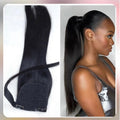 Ponytail color #1C, 50cm(20") 120g & 2 blue tape 36yard