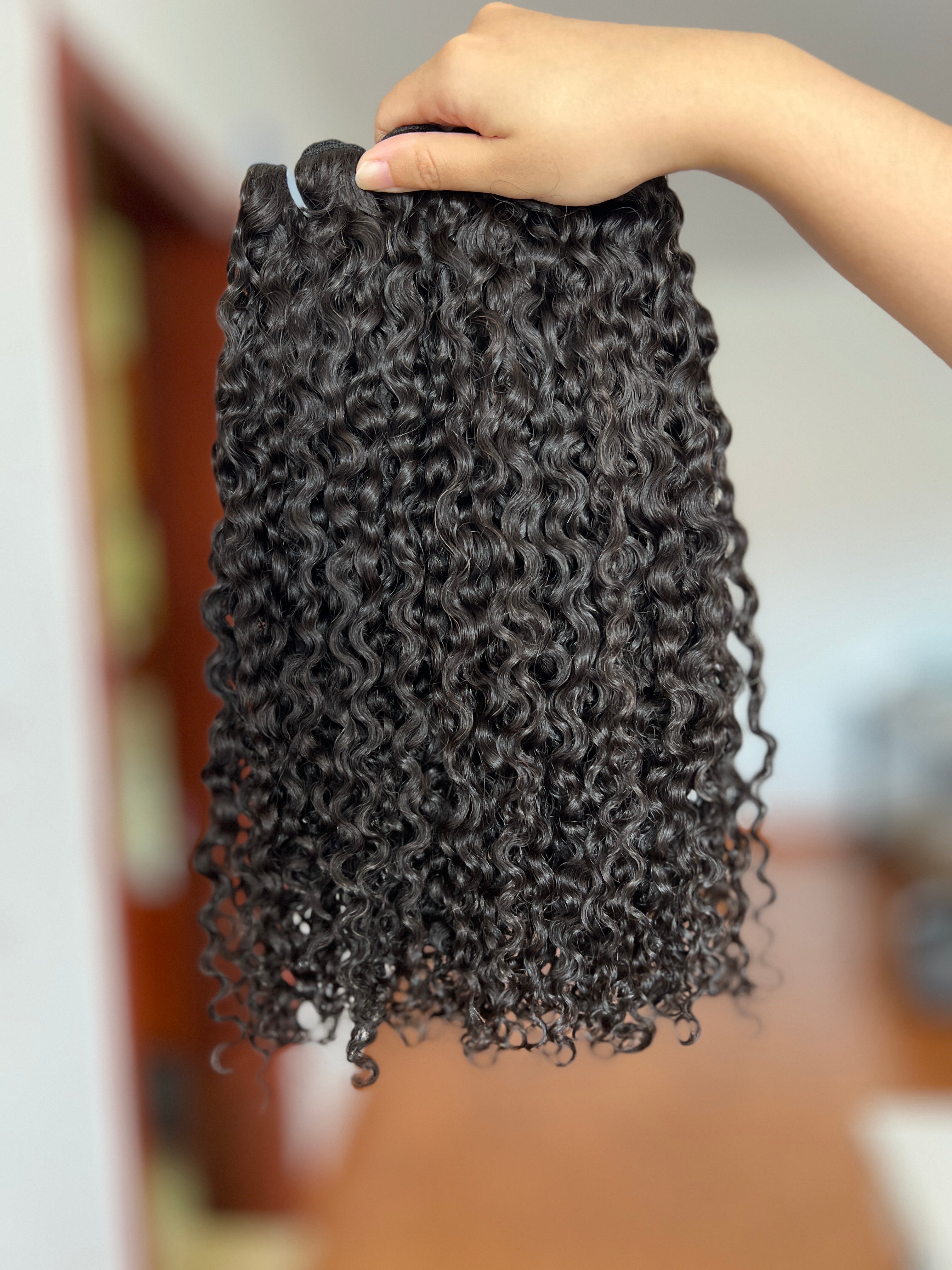 HoomyHair Burmese Curly 13A TOP Quality Virgin Hair 3 Bundles Deal 24”