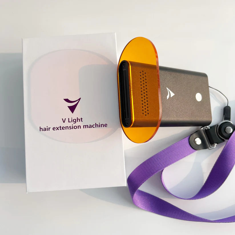 V-LIGHT hair extension machine / (free shipping)