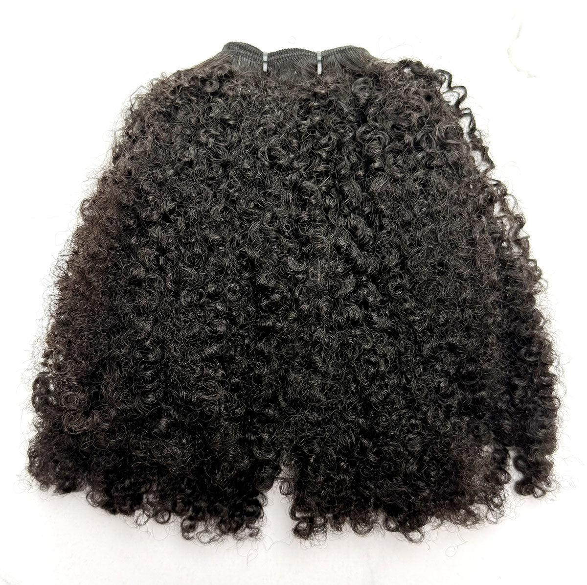 Afro Curly Human Hair Bundles – Natural 4A–4B Defined Coils | 100% Cuticle-Aligned Virgin Hair