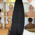 Blow Out Kinky Straight Human Hair Bundles – Natural Stretched Afro Texture | 100% Virgin Hair