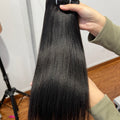 13A Virgin Hair Seamless Clip-ins Straight Double Drawn