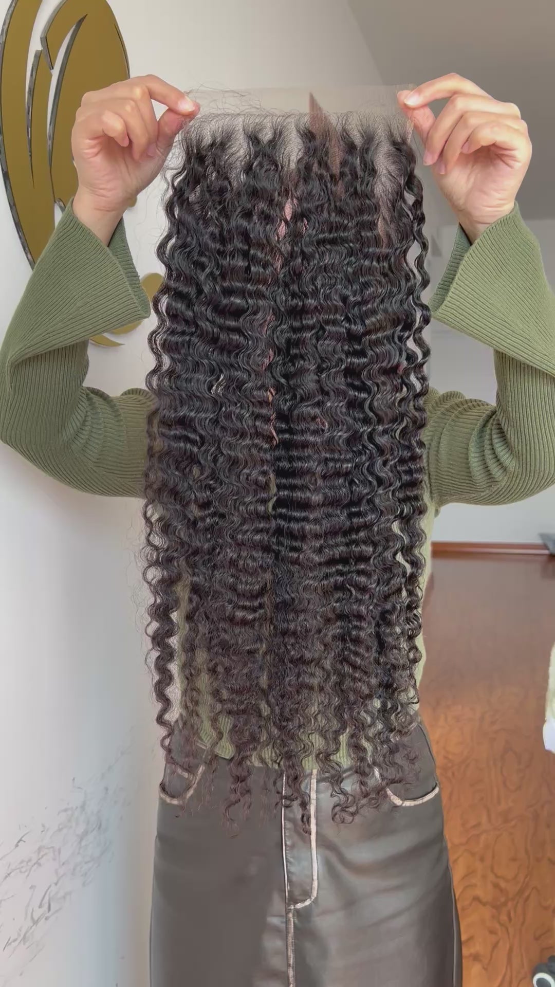 HD Lace Closure Burmese Curly – Authentic Burmese Texture