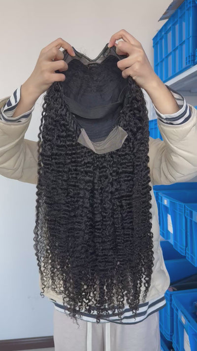 V-part Wig Exotic Kinky Curly – Bold & Textured Natural Curls