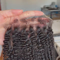 HD Lace Closure 4B – Soft & Tight Afro Curls, 100% Human Hair