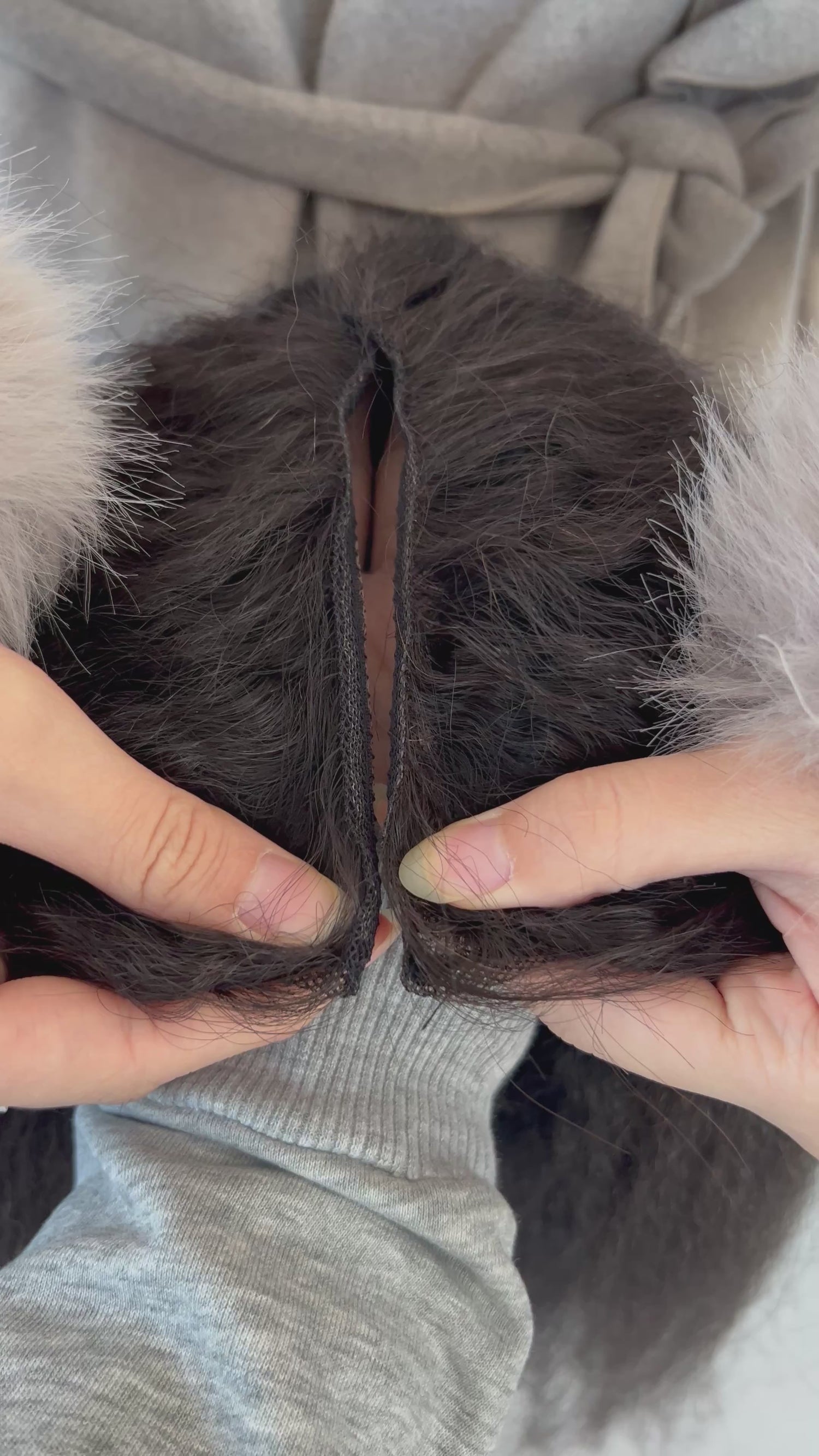 V-part Wig Kinky Straight – Natural Blowout Texture