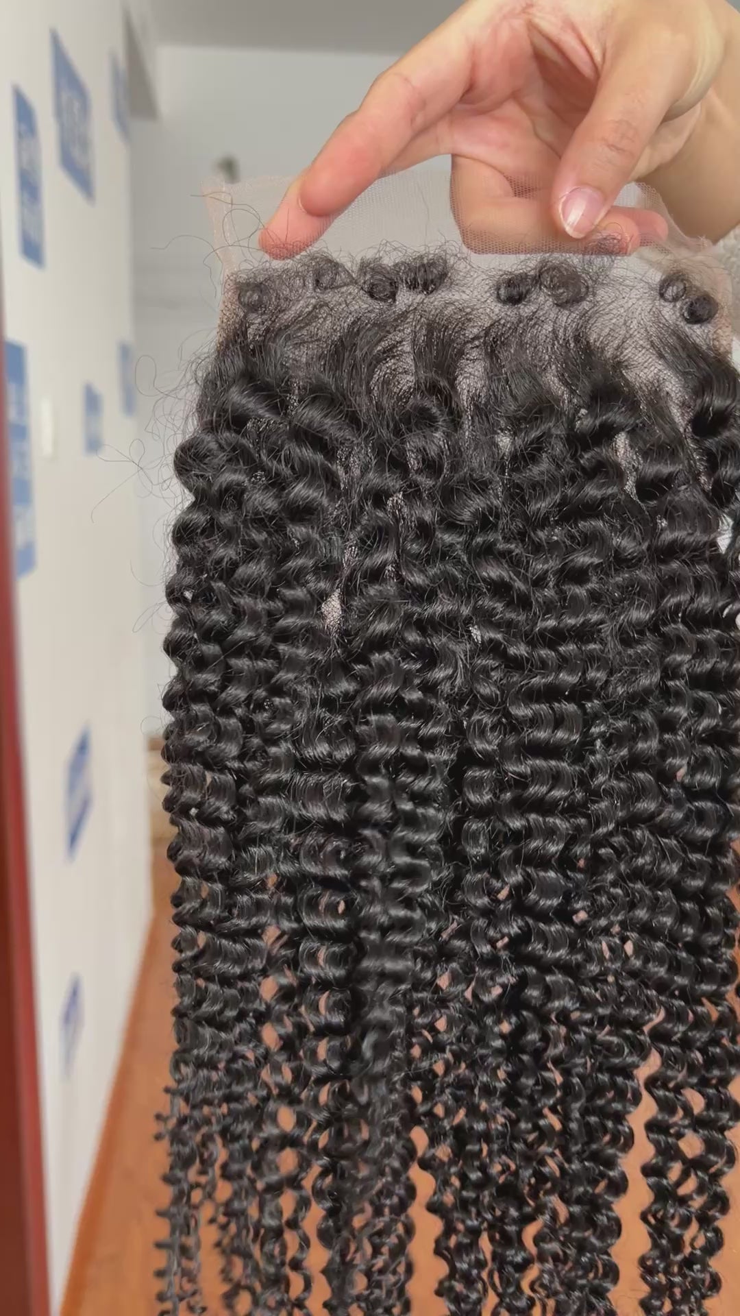 HD Lace Closure Kinky Curly – Tight & Bouncy Natural Curls