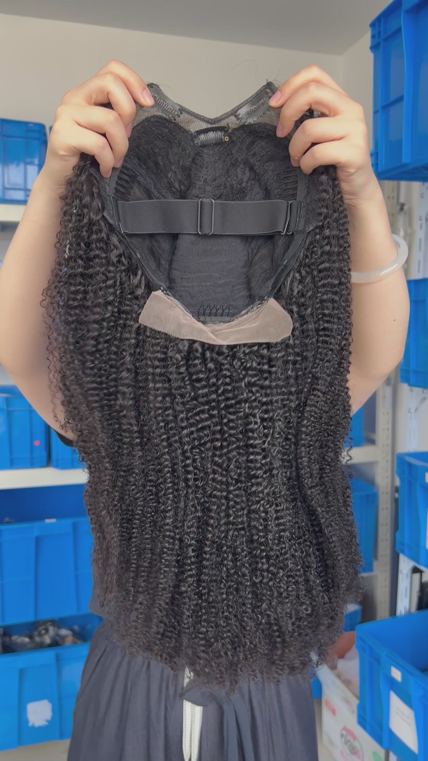 V-part Wig Afro Kinky Curly – Big Natural Afro Style