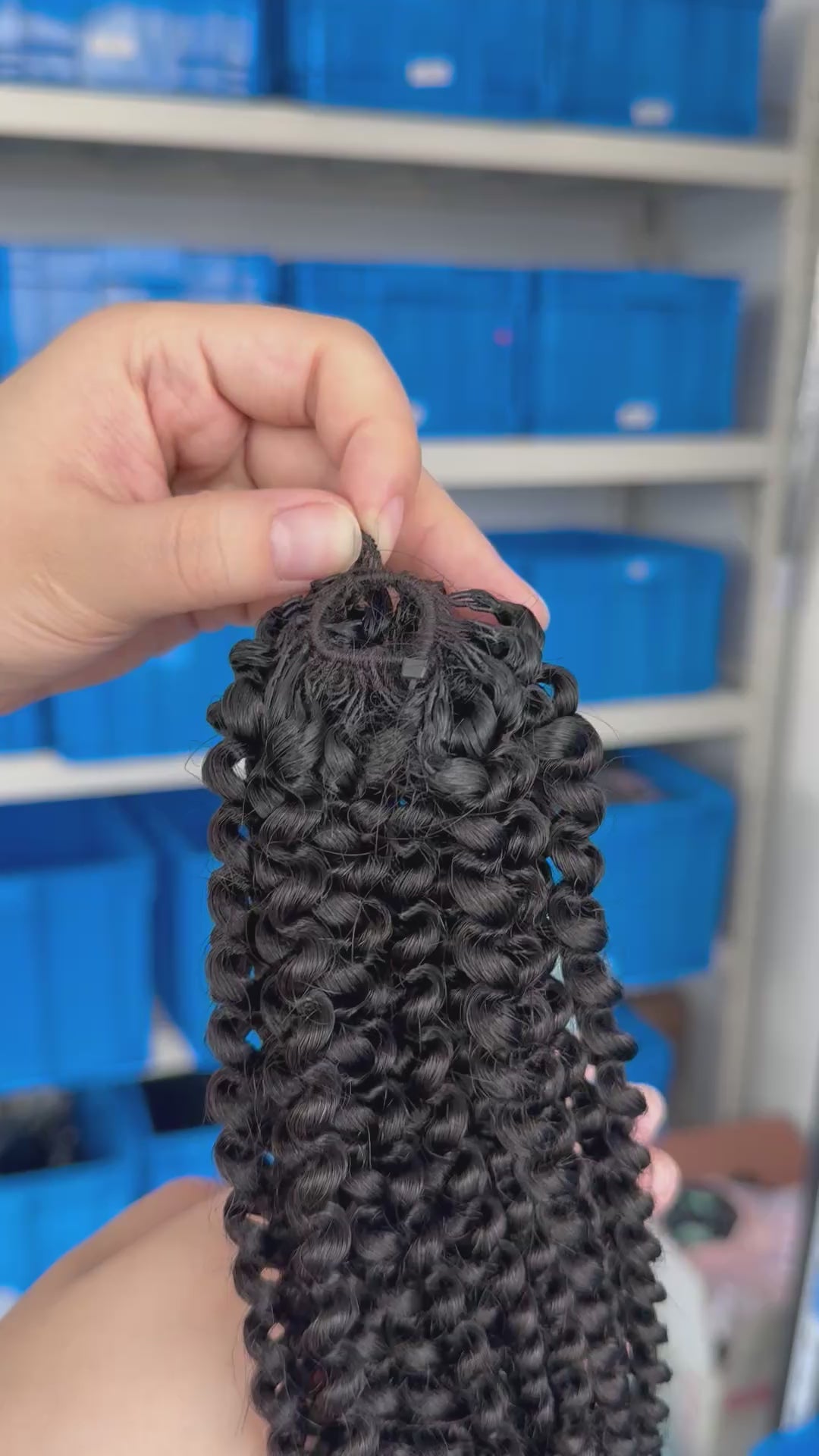 knotless pre-separated crochet hair extensions 4A – natural look, quick install, tangle-free