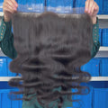 HD Lace Frontal Body Wave – 100% Human Hair, Invisible Knots
