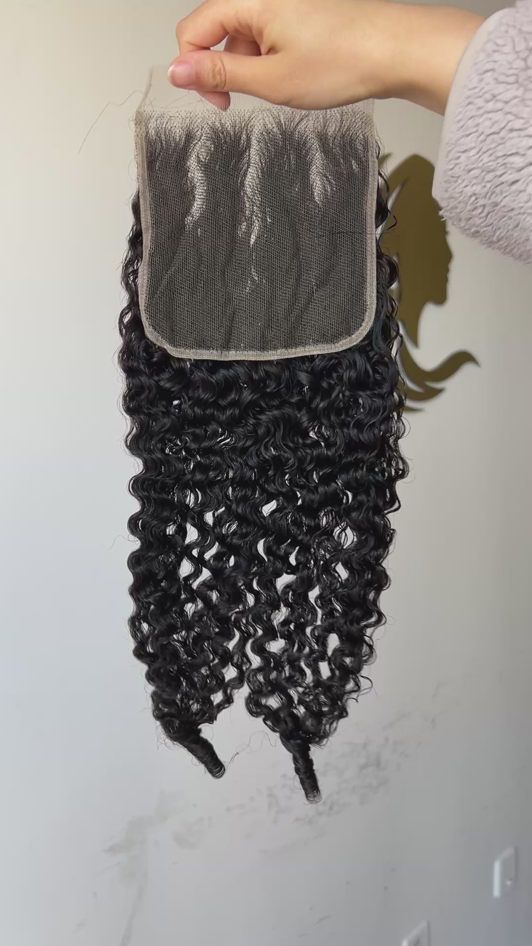HD Lace Closure Pixie Curly – Short & Chic, Easy Styling