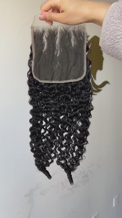HD Lace Closure Pixie Curly – Short & Chic, Easy Styling
