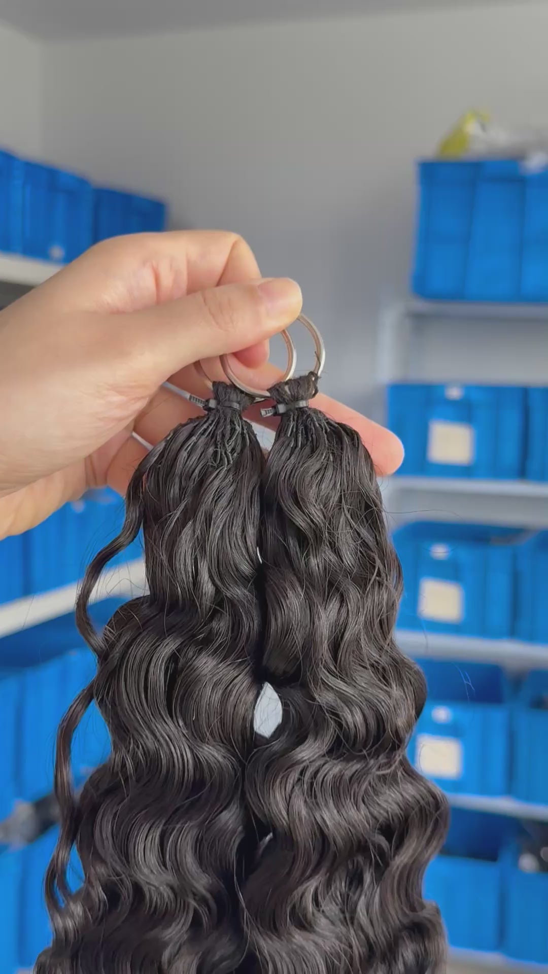knotless pre-separated crochet hair extensions natural wave – natural look, quick install, tangle-free