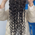 HD Lace Closure Water Wave – Wet & Wavy 100% Human Hair